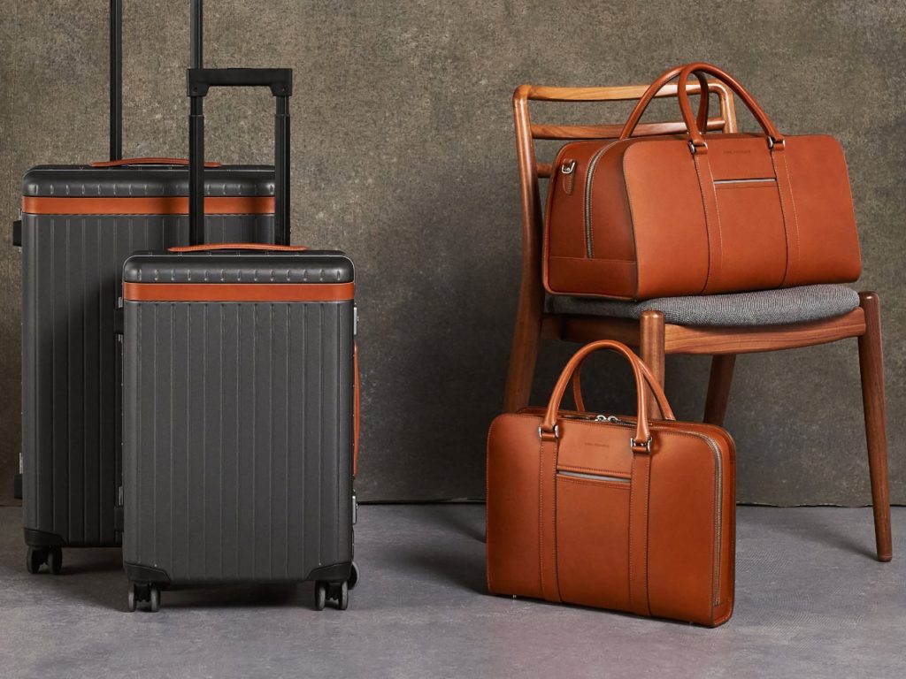 Carl Friedrik Sample Sale luggage. {Tech} for Travel. https://techfortravel.co.uk