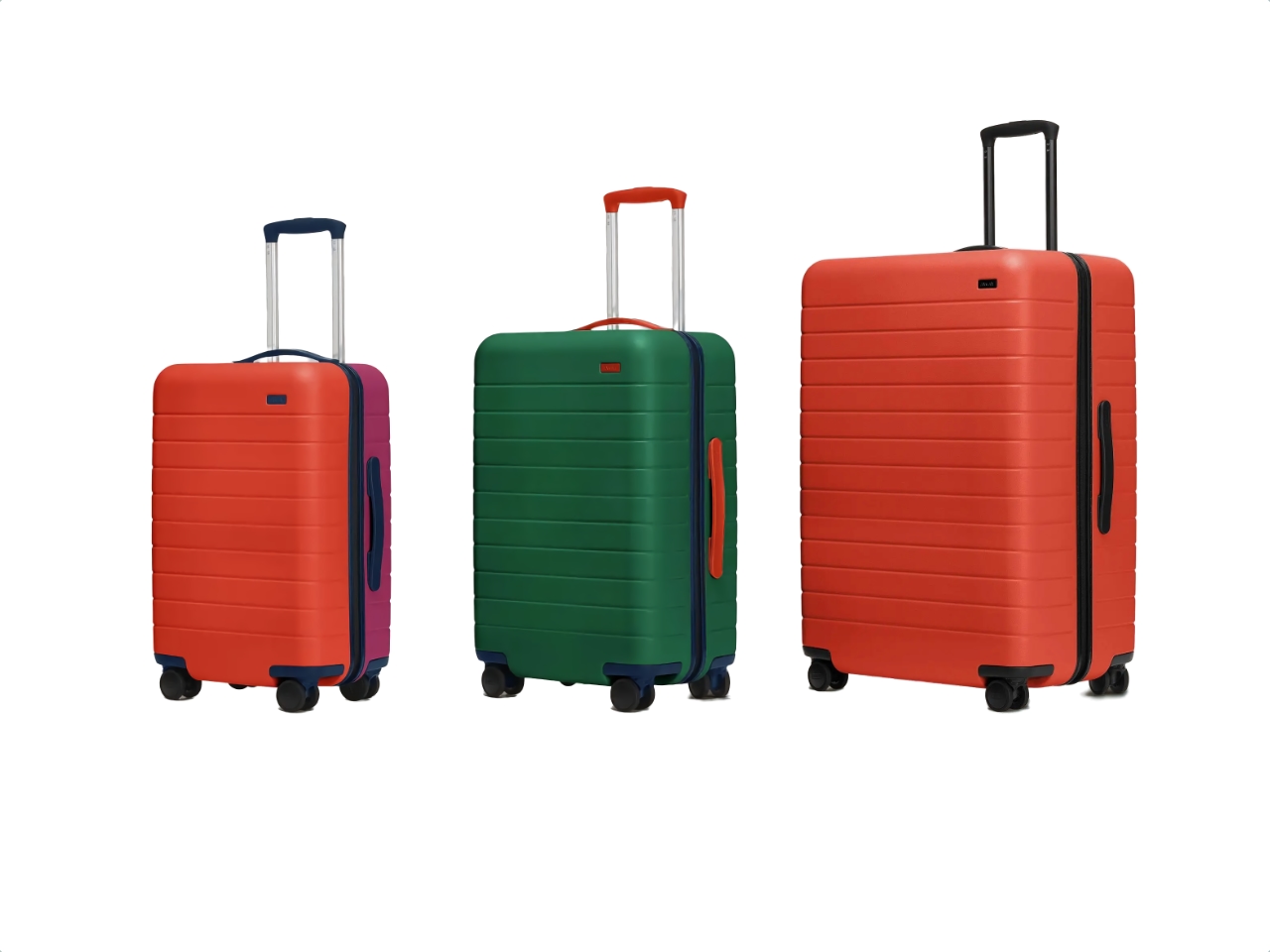 New Summer ’22 Technicolor Options for Away Luggage Limited Edition