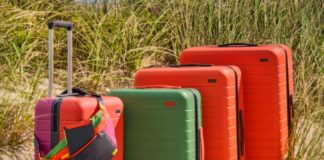 New Summer ’22 Technicolor Options for Away Luggage Limited Edition Away Technicolor Limited Edition Range