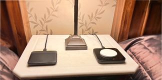 Best Wireless Charger for Travel? Nomad Base One v Base Station Mini Nomad Base One compared to Nomad Base Station Mini