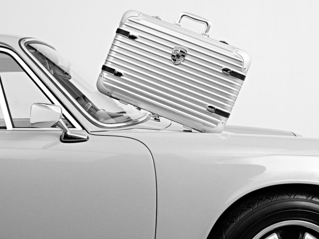 Limited Edition RIMOWA x Porsche Hand Carry Case Pepita.