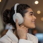 Sony WH-1000XM5 Headphones have a New Look and Improved ANC a woman wearing headphones