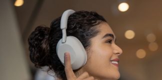 Sony WH-1000XM5 Headphones have a New Look and Improved ANC a woman wearing headphones