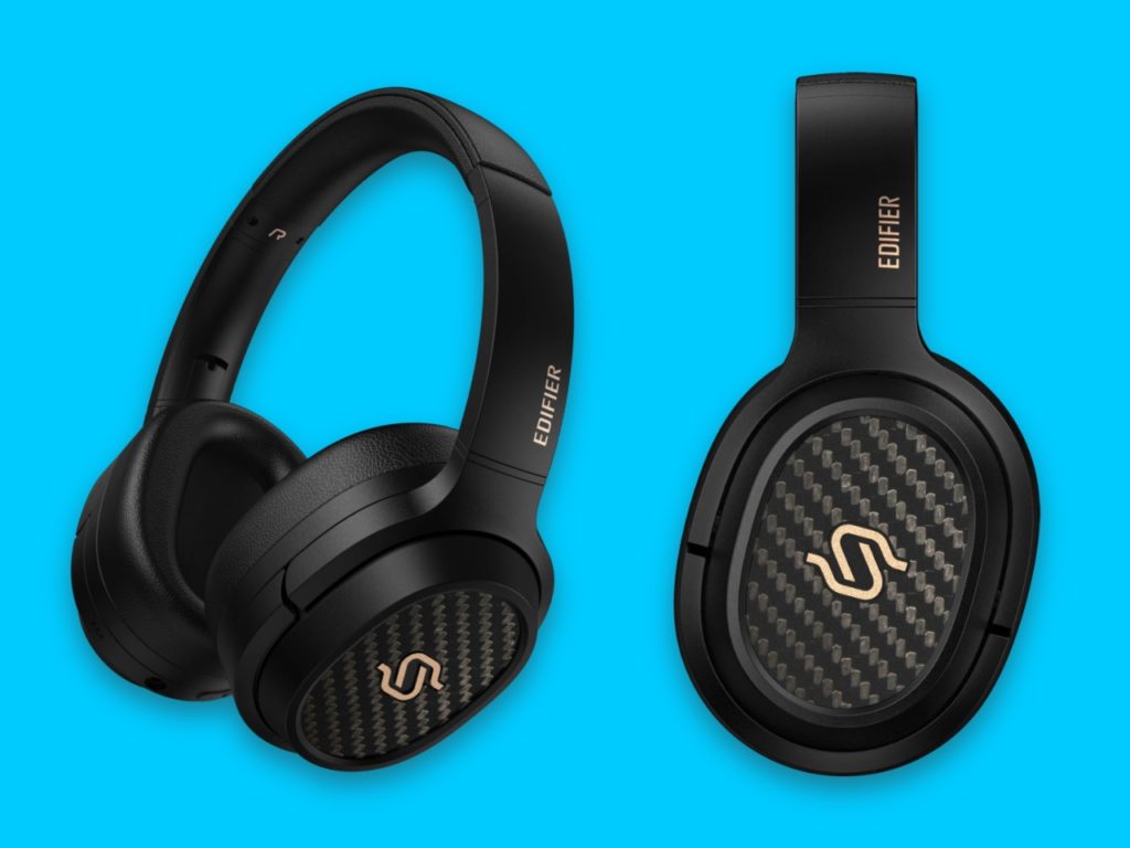 Edifier stax spirit s3 headphones with lambskin earpads. {Tech} for Travel. https://techfortravel.co.uk