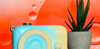 Zendure SuperMini Go Review: Get Charged, Anywhere, Anyhow a camera on a table