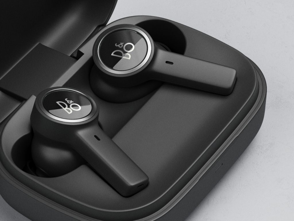 B&O Beoplay EX Earbuds in black anthracite.  {Tech} for Travel. https://techfortravel.co.uk