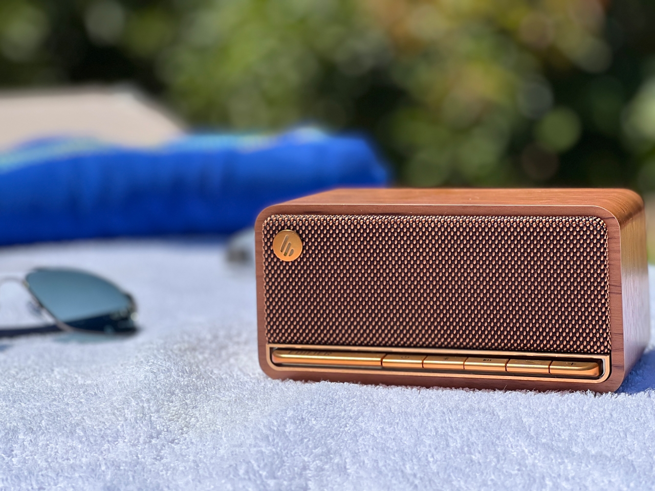 Edifier MP230 Portable Speaker Review Classic Style Meets Big Sound