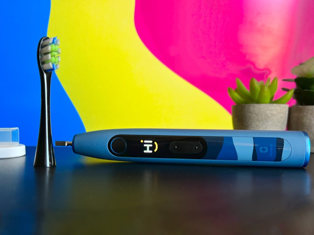 Oclean X10 Smart Electric Toothbrush Review. {Tech} for Travel. https://techfortravel.co.uk