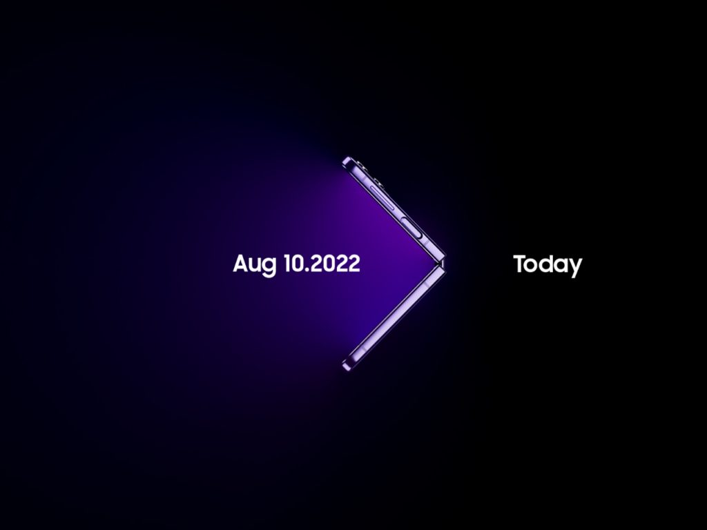 Samsung Unpacked Event August 2022 invite. {Tech} for Travel. https://techfortravel.co.uk