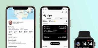 Travel gets Easier with App in the Air Lock Screen Widget on iOS 16 Update App in the Air Lock Screen Widget