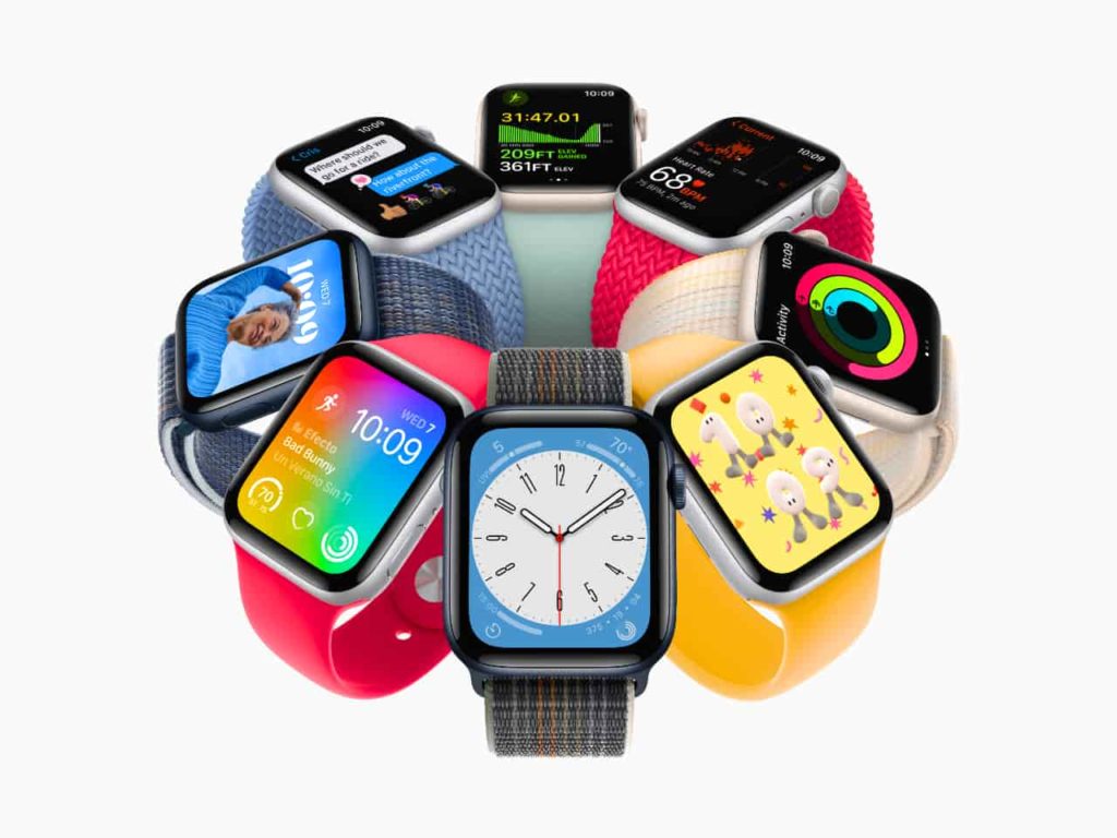 Apple Watch SE 2022 Specifications.  {Tech} for Travel. https://techfortravel.co.uk