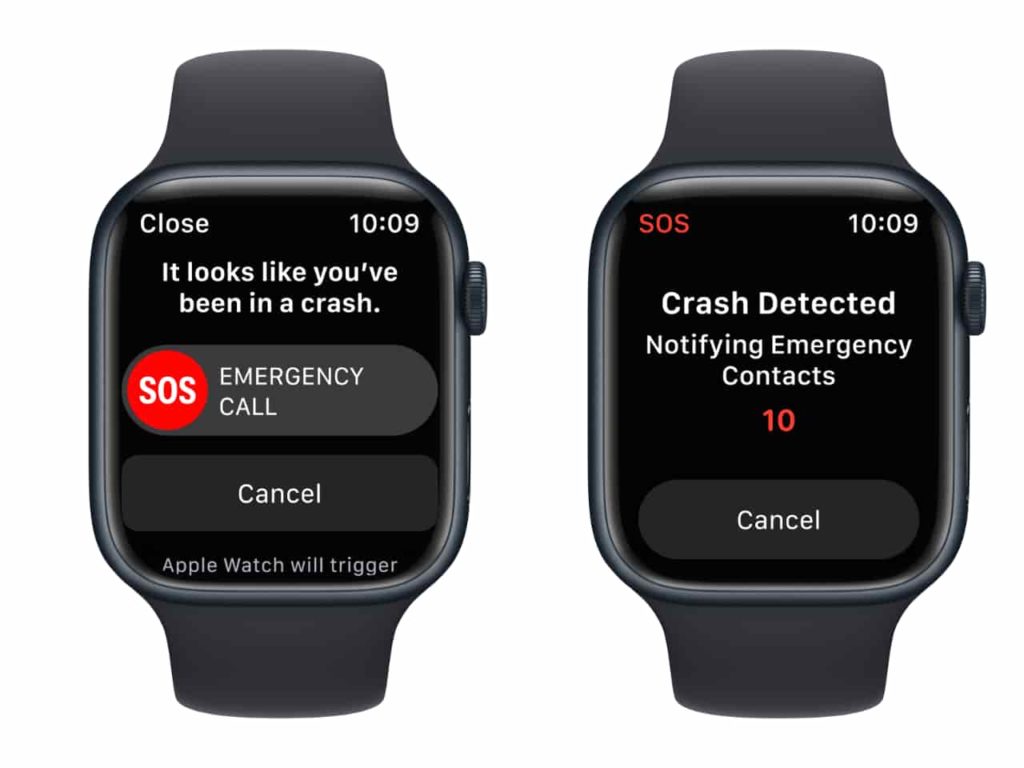 Apple Watch 8 Crash detection feature. {Tech} for Travel. https://techfortravel.co.uk