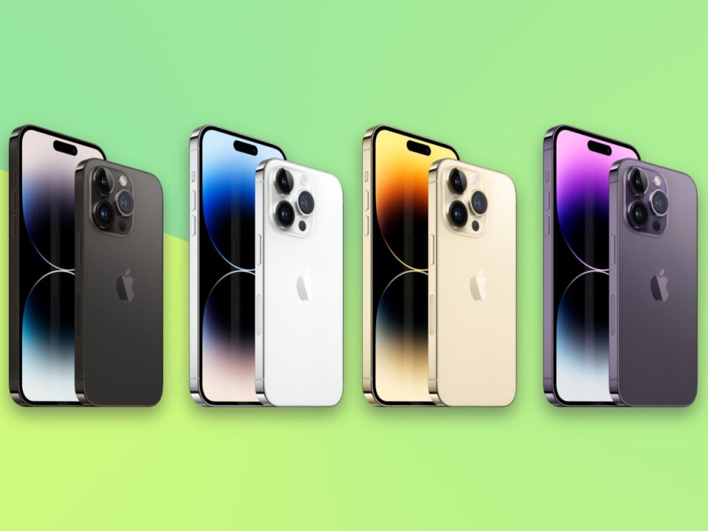 Apple iPhone 14 Pro colour options. {Tech} for Travel. https://techfortravel.co.uk