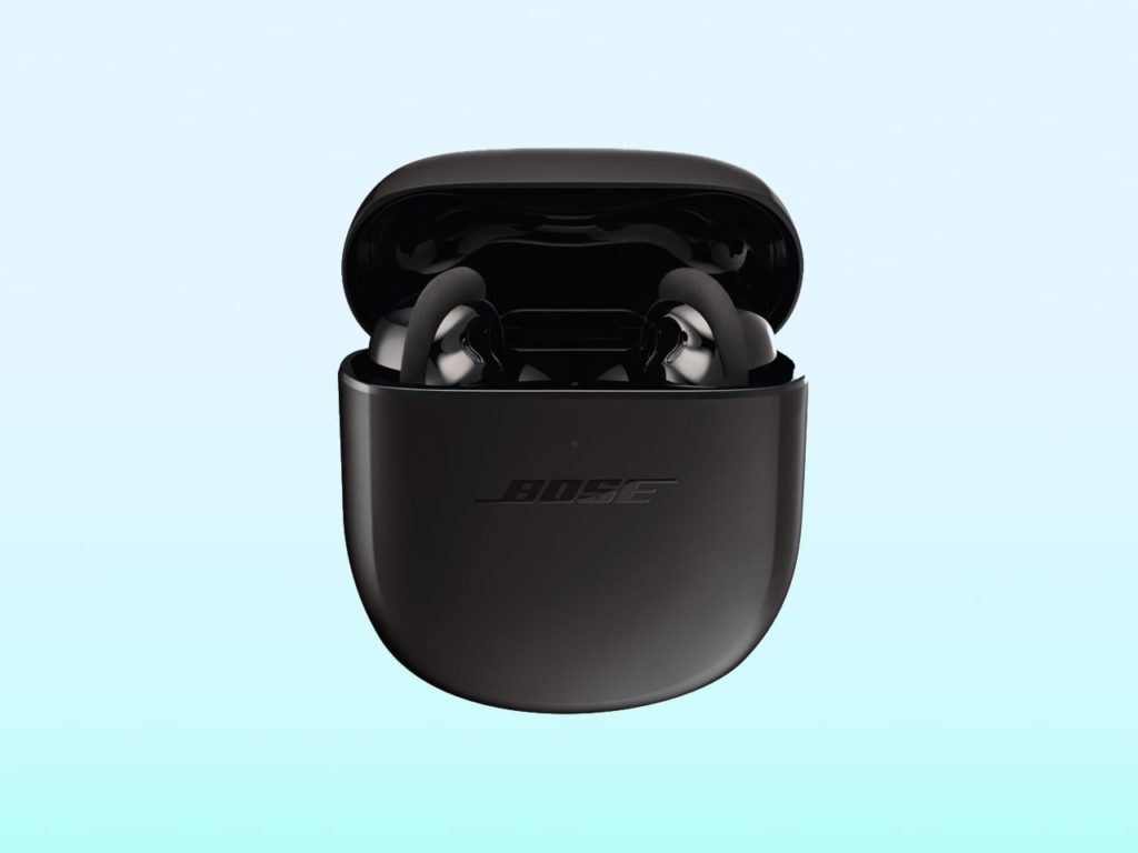 Bose QuietComfort Earbuds 2 charging case. {Tech} for Travel. https://techfortravel.co.uk