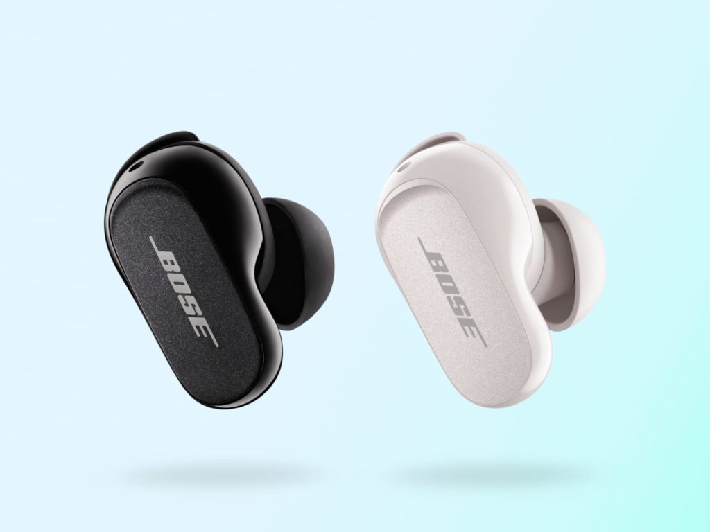 Bose QuietComfort Earbuds 2 colour options. {Tech} for Travel. https://techfortravel.co.uk