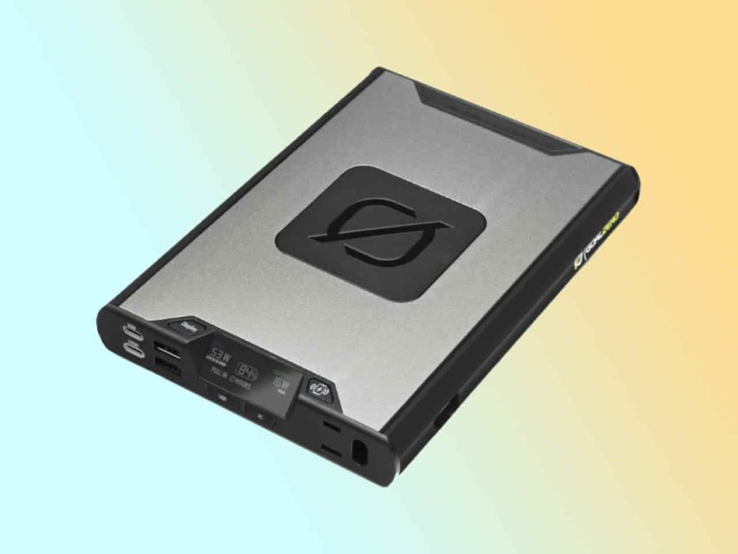Goal Zero Sherpa 100AC Power Bank Keeps you OffGrid for Longer