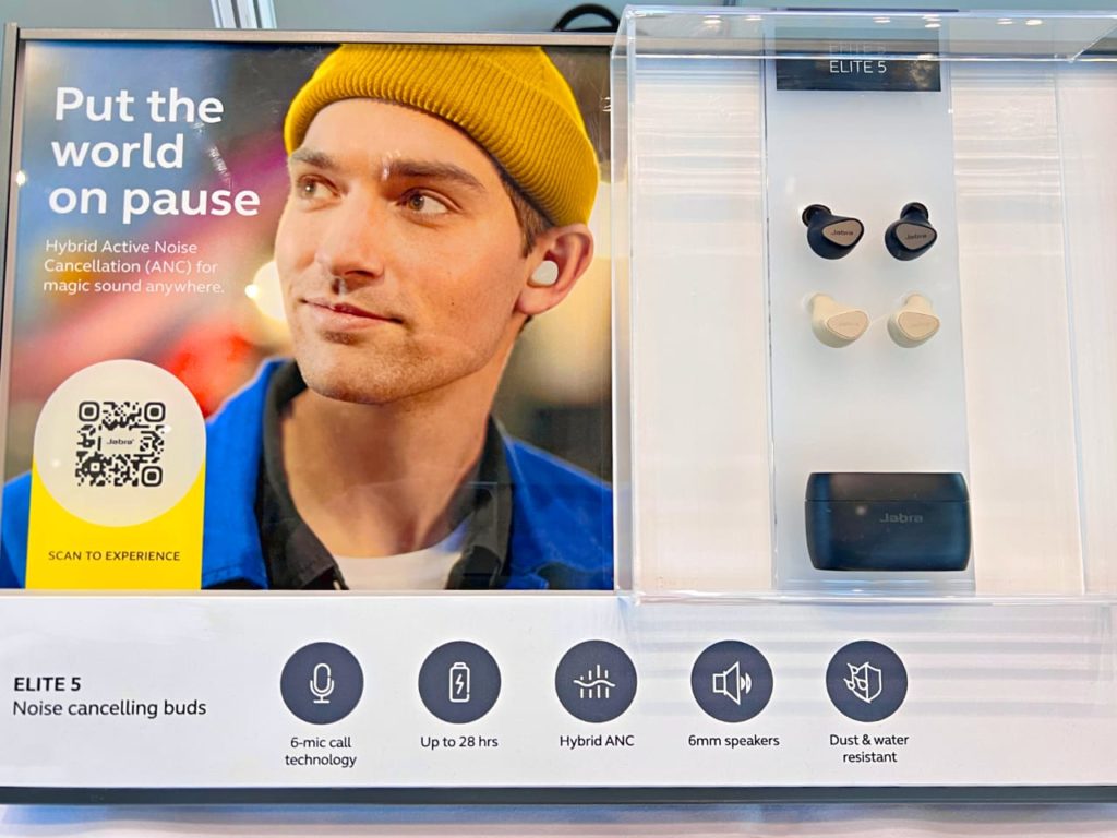 Jabra Elite 5 Earbuds launch at IFA 2022. {Tech} for Travel. https://techfortravel.co.uk