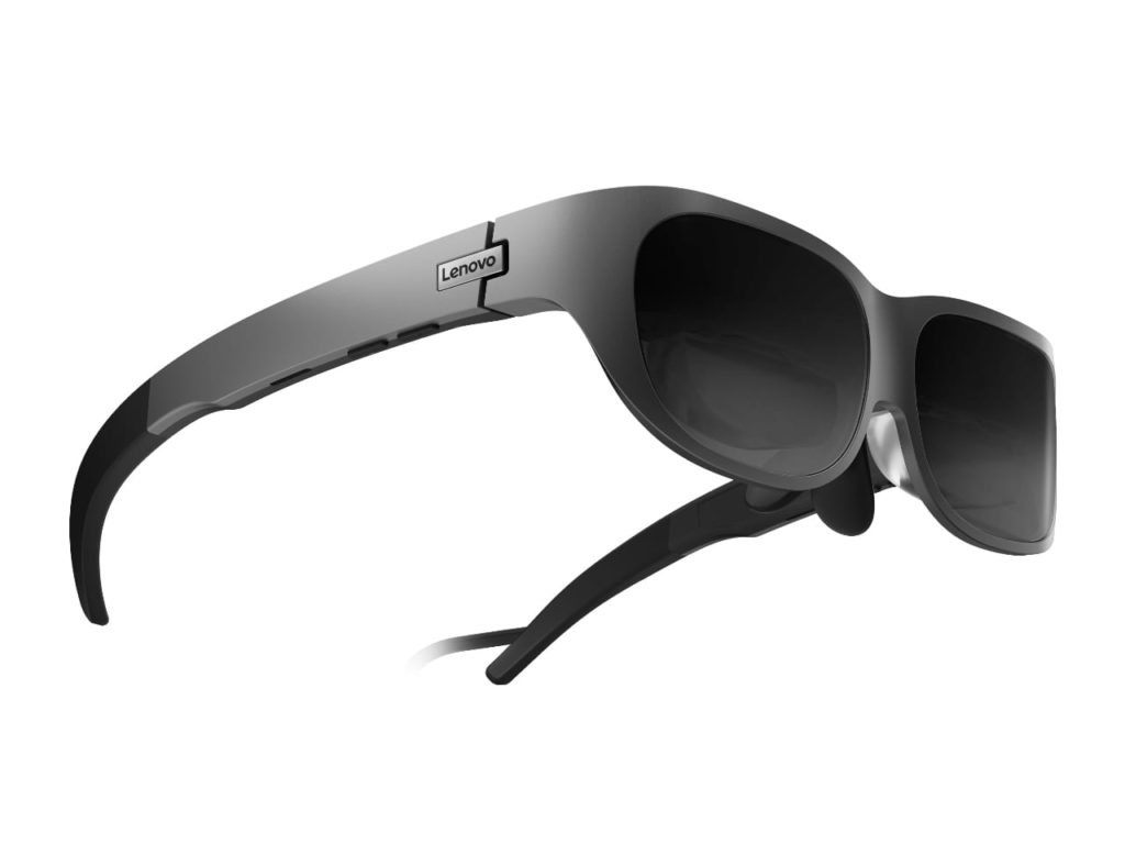 Lenovo Glasses T1 wearable monitor. {Tech} for Travel. https://techfortravel.co.uk