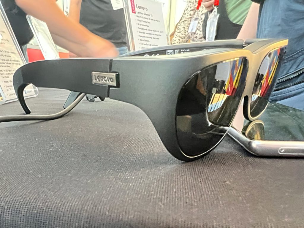 Lenovo Glasses T1 at IFA 2022 in Berlin. {Tech} for Travel. https://techfortravel.co.uk