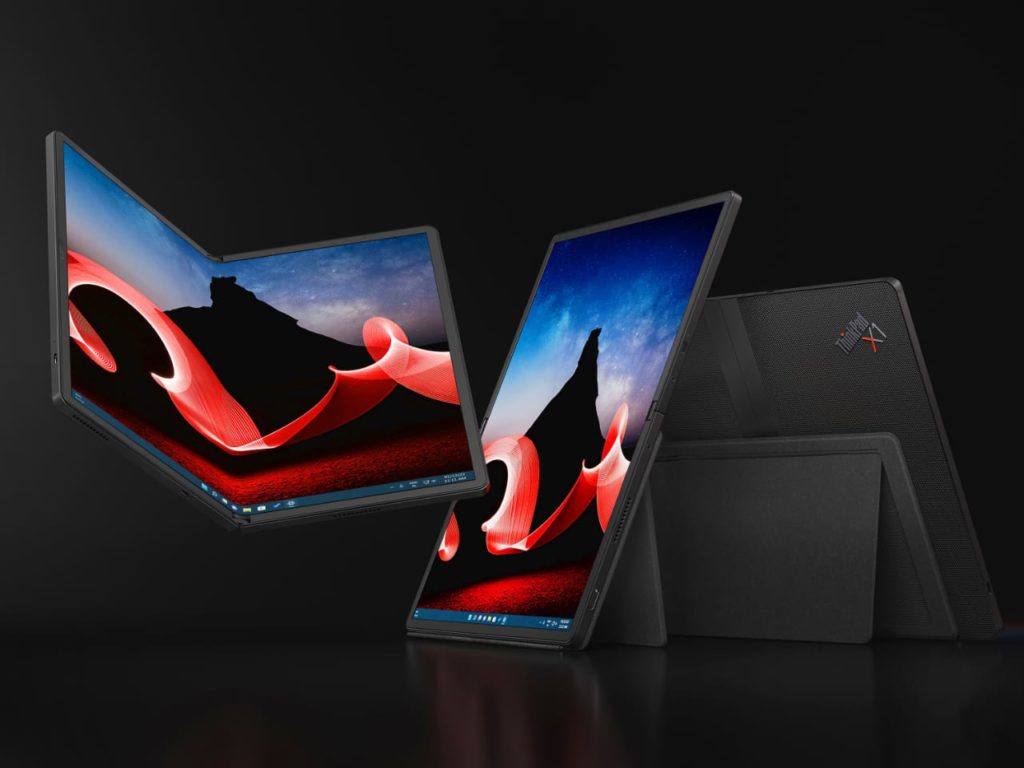 Lenovo ThinkPad X1 Fold 2nd Gen as a monitor. {Tech} for Travel. https://techfortravel.co.uk