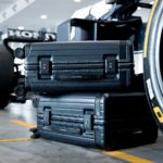 Jaw-Dropping Beauty in the New Limited Edition Carl Friedrik x Scuderia AlphaTauri Carry-On Case Carl Friedrik Scuderia AlphaTauri Carry-On Case