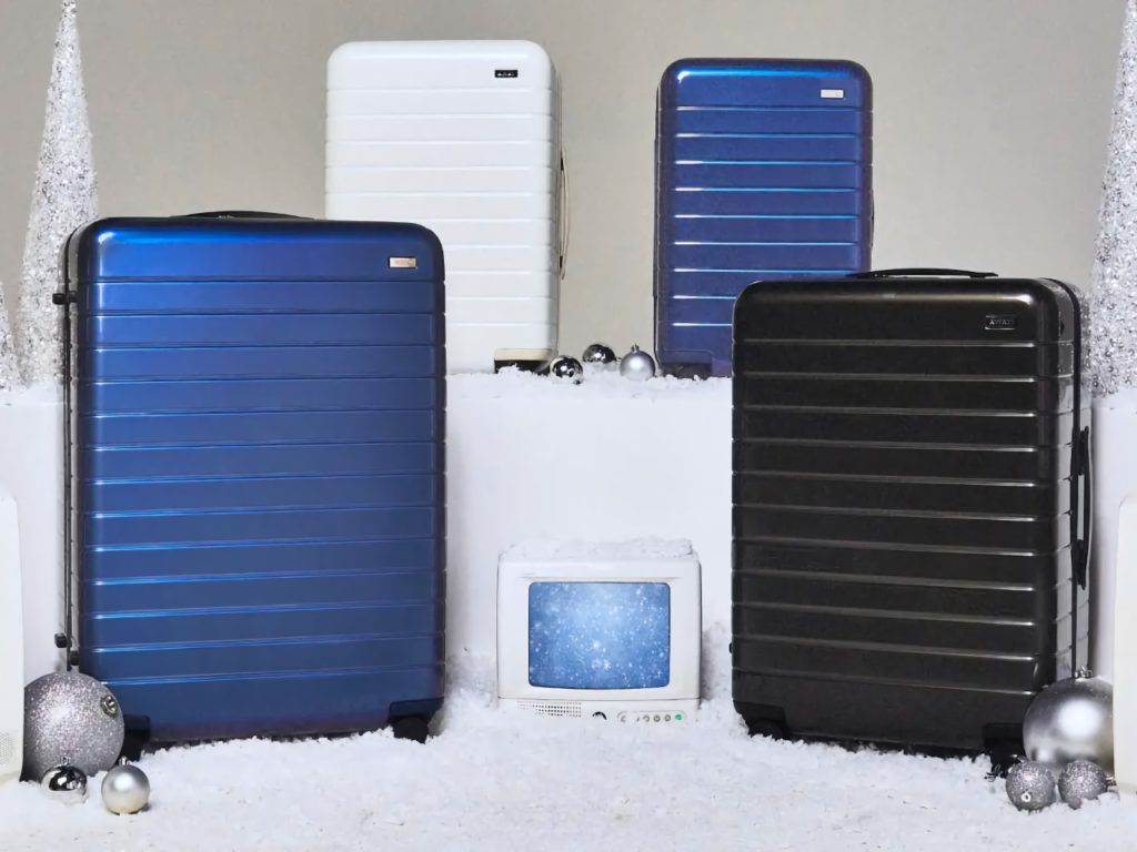New Away Y2K Luggage collection.  {Tech} for Travel.  https://techfortravel.co.uk