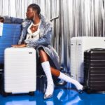 Glam Up your Holiday Travel with the New Away Y2K Luggage Collection Away Y2K luggage collection.
