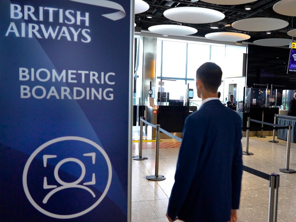 British Airways biometric tech. {Tech} for Travel. https://techfortravel.co.uk