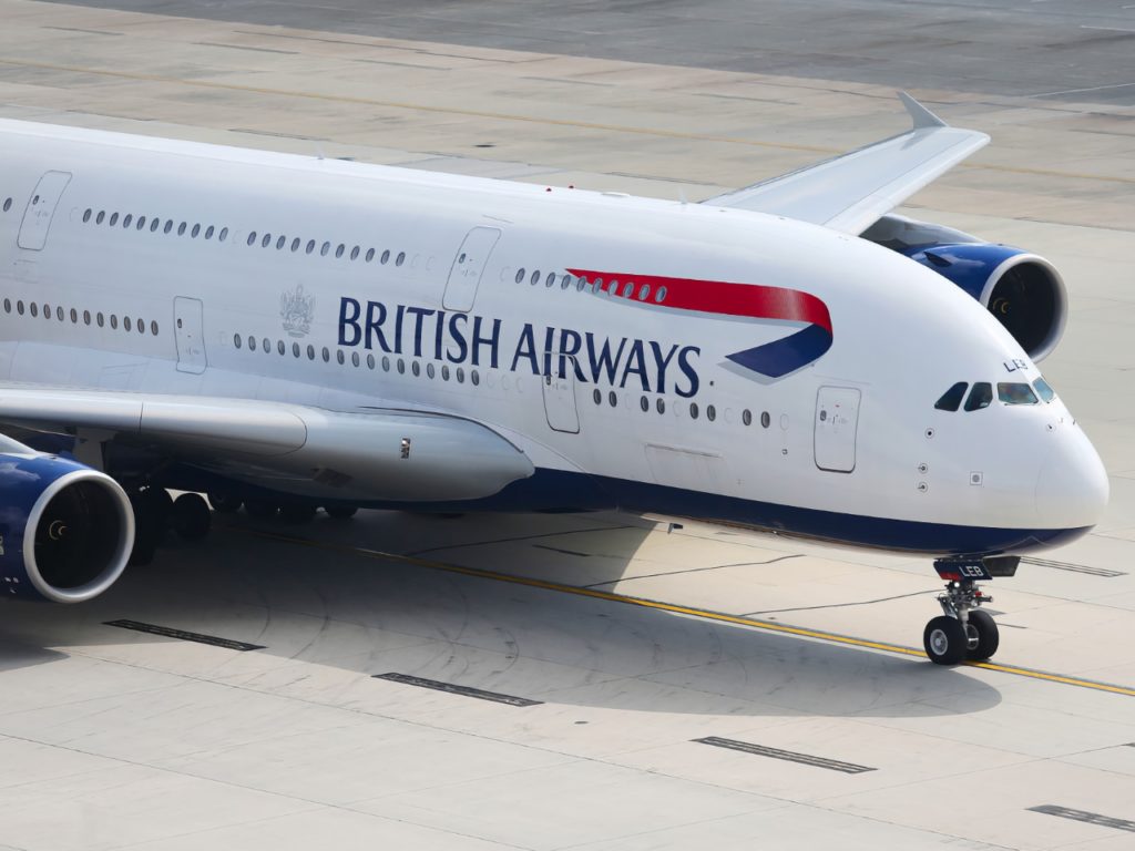 British Airways Trials Biometric tech.  {Tech} for Travel.  https://techfortravel.co.uk