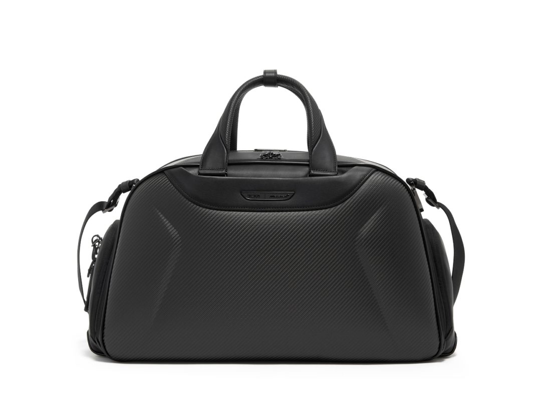 TUMI McLaren 2022 Luggage Collection gets a Carbon Facelift