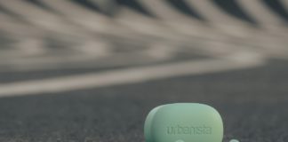 Urbanista Copenhagen Earbuds come with Style and 32-hours of Power Urbanista Copenhagen Earbuds Sage Green