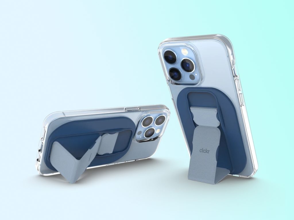 best Apple MagSafe accessories 2023, CLCKR Stand & Grip.  {Tech} for Travel.  https://techfortravel.co.uk