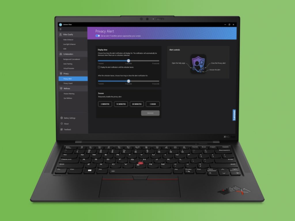 CES 2023 News Lenovo introduces the 11th Gen X1 Carbon ThinkPad.  {Tech} for Travel.  https://techfortravel.co.uk