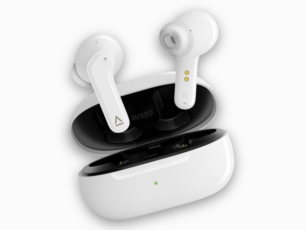Creative Zen Air In-Ear Headphones.  {tech} for Travel.  https://techfortravel.co.uk