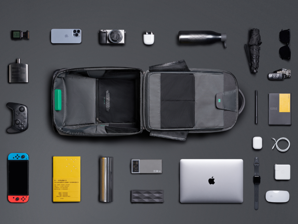 Korin SnapPack Backpack review.  {Tech} for Travel.  https://techfortravel.co.uk