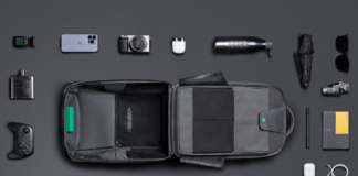 Korin SnapPack Backpack Makes Secure Travel Magnatizing Korin SnapPack Backpack