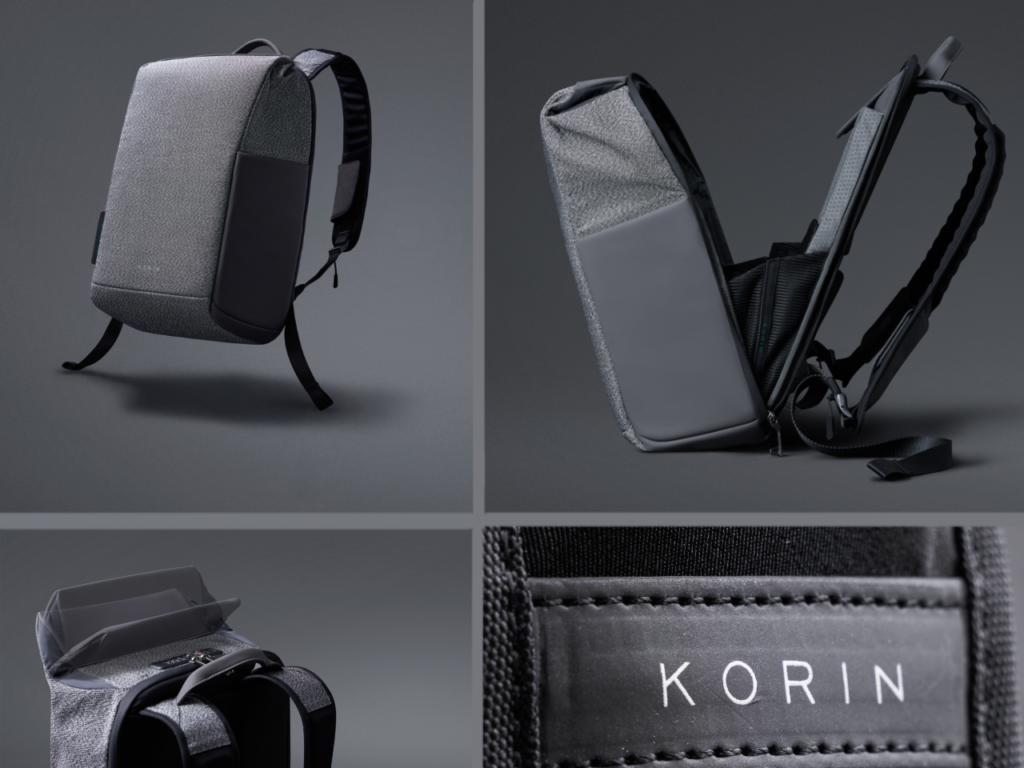 Korin SnapPack Backpack on Kickstarter.  {Tech} for Travel.  https://techfortravel.co.uk