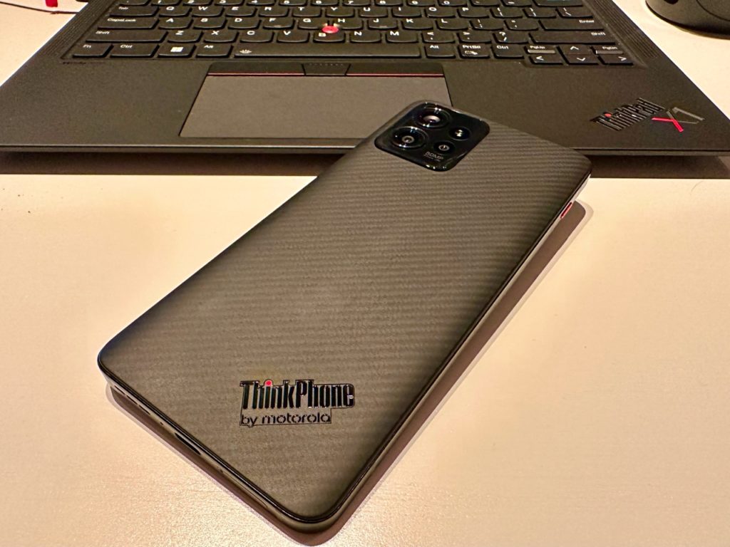 CES 2023 News Lenovo ThinkPhone by Motorola.  {Tech} for Travel.  https://techfortravel.co.uk