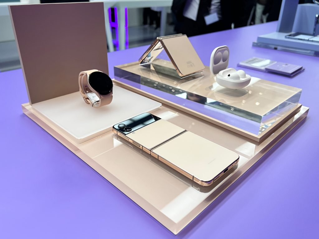 Samsung Galaxy Unpacked 2023.  {Tech} for Travel.  https://techfortravel.co.uk
