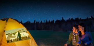 CES 2023 News: Yaber Pico T1 Travel Projector CES 2023 News Yaber Pico T1 Projector.