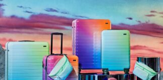 Travel in Style with the New Colourful Away Aura Collection Away Aura Collection. {Tech} for Travel. https://techfortravel.co.uk