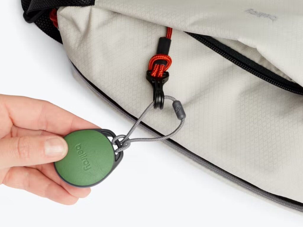 10 Best Apple AirTags Accessories 2023. Bellroy Tag Case.  {Tech} for Travel.  https://techfortravel.co.uk