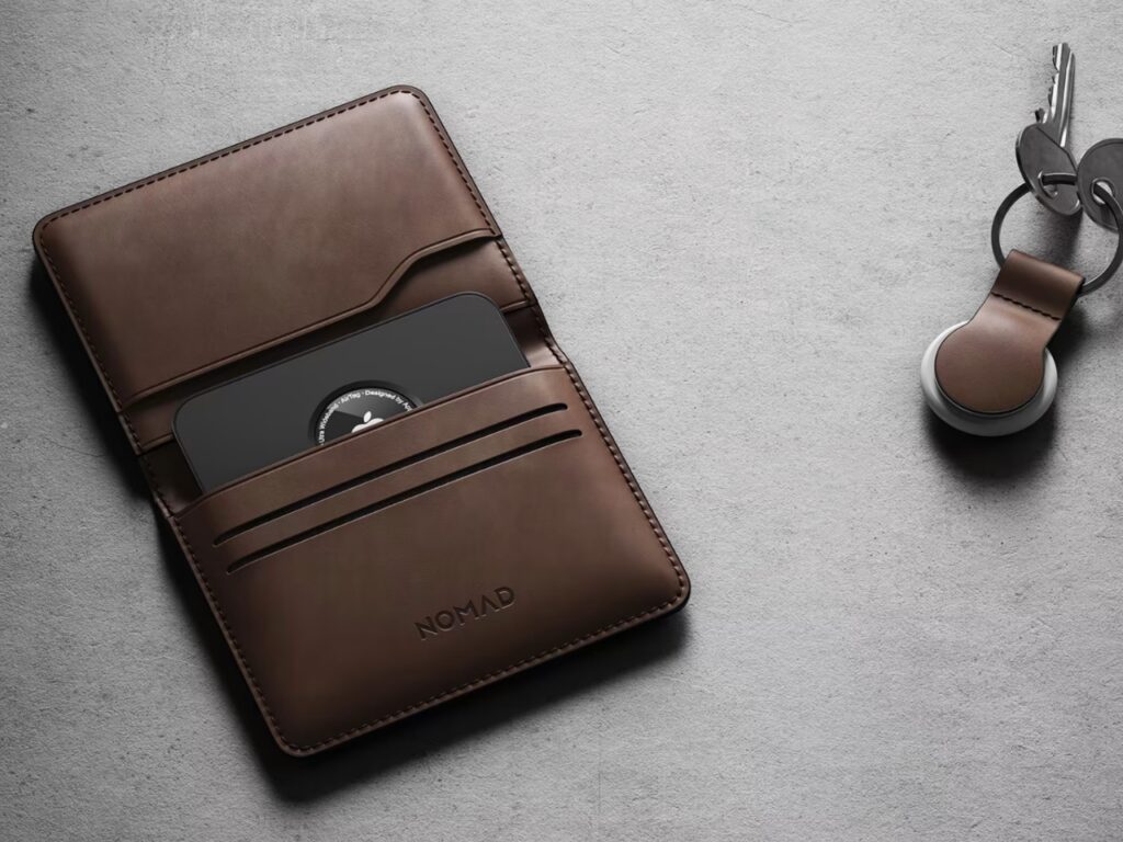 10 Best Apple AirTags Accessories 2023. Nomad Goods Card for AirTag.  {Tech} for Travel.  https://techfortravel.co.uk