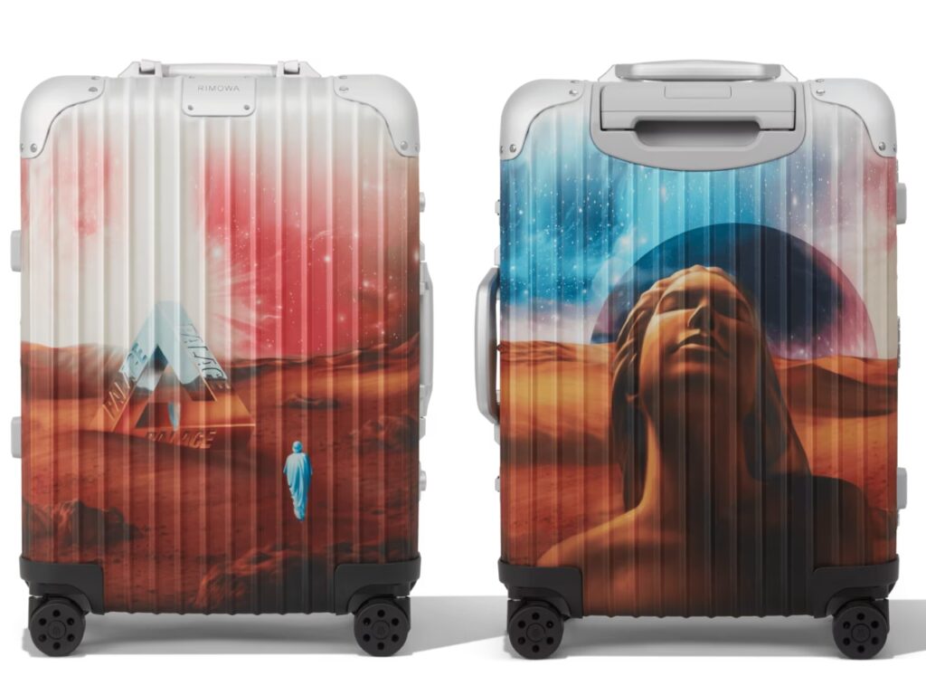 RIMOWA x PALACE Cabin Carry-On Limited edition.  {Tech} for Travel.  https://techfortravel.co.uk