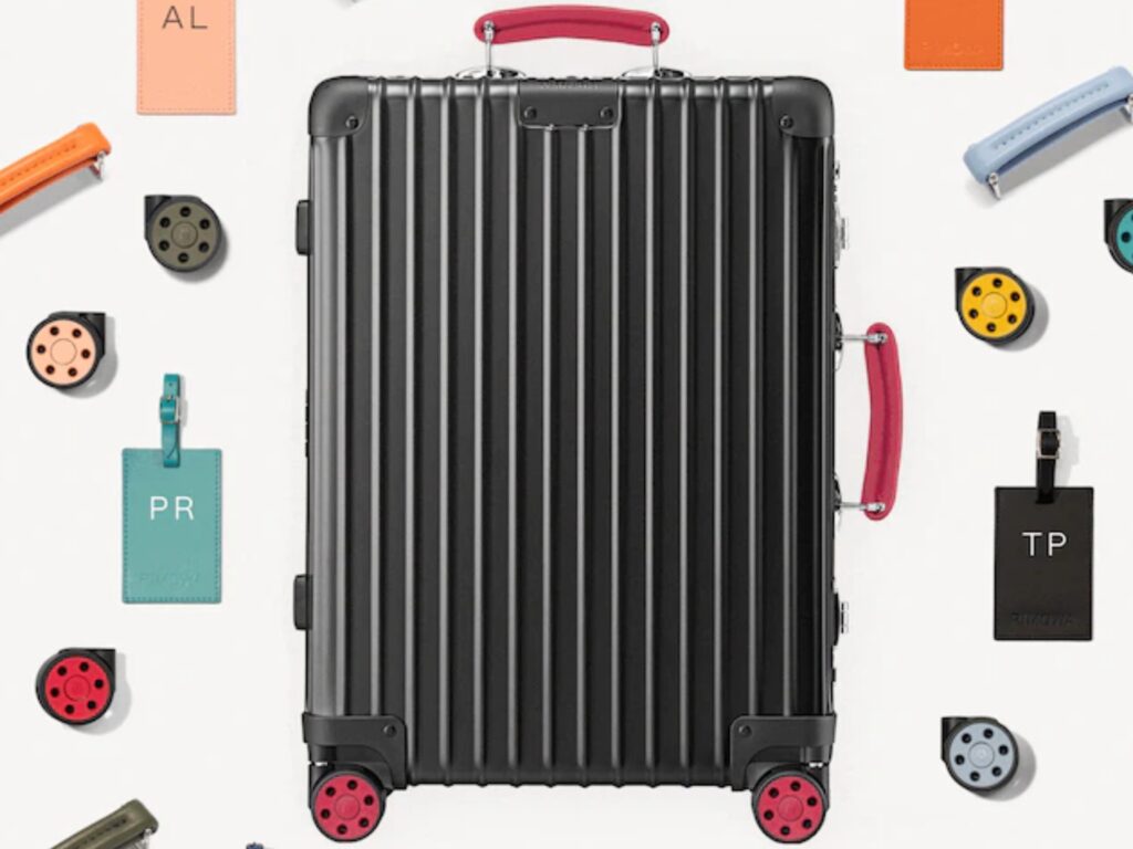 RIMOWA Personalised carry-on.  {Tech} for Travel. https://techfortravel.co.uk