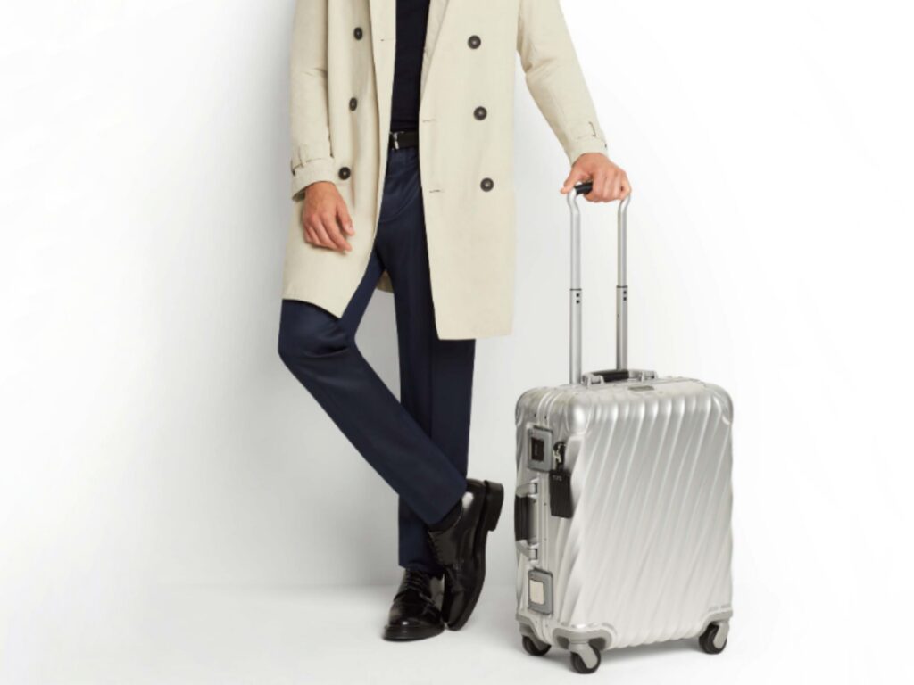 TUMI Personalised carry-on.  {Tech} for Travel. https://techfortravel.co.uk