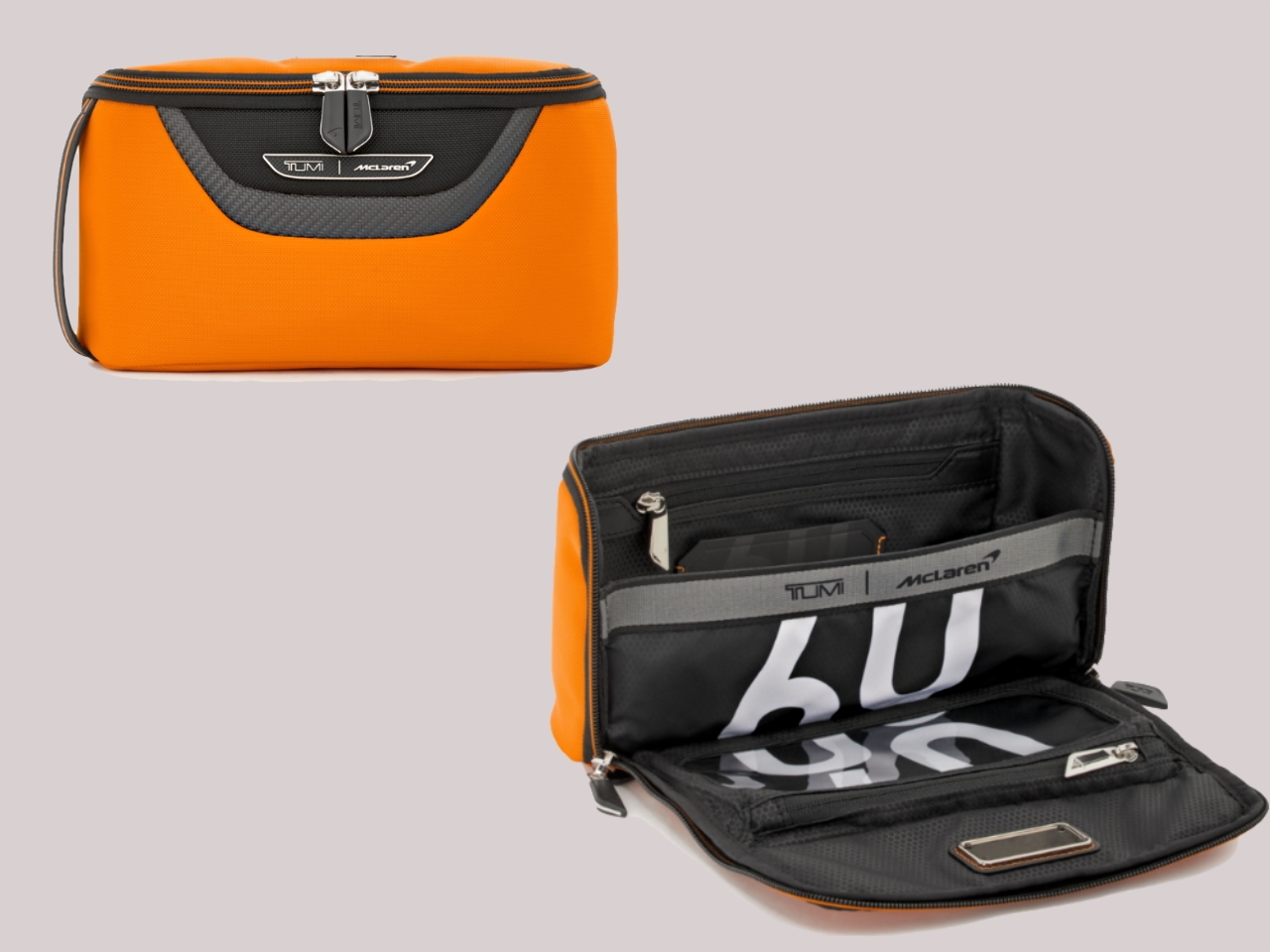 Limited Edition TUMI McLaren 60th Anniversary Collection Stands Out
