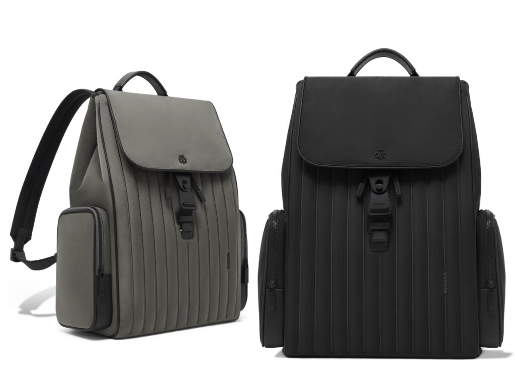 RIMOWA Flap Backpack Large colour options.  {Tech} for Travel.   https://techfortravel.co.uk