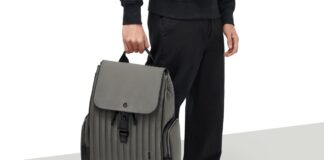 RIMOWA Flap Backpack Large joins the Never Still Collection RIMOWA Flap Backpack Large