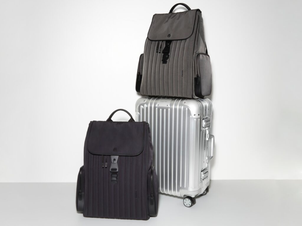 RIMOWA Flap Backpack Large.  {Tech} for Travel.  https://techfortravel.co.uk
